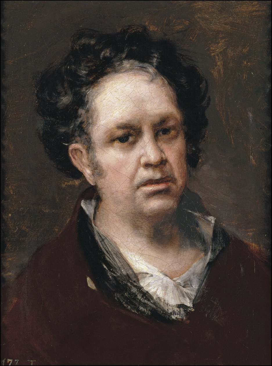 Önarckép, 1815 alkotó: Francisco de Goya