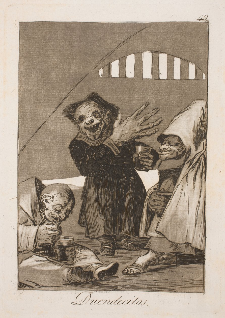 Kis trollok alkotó: Francisco de Goya