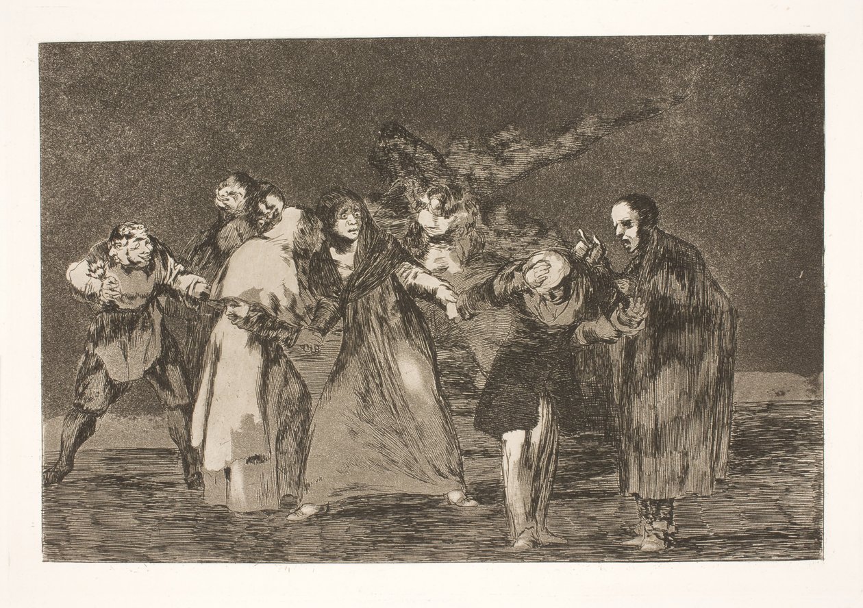 A sebek gyorsabban gyógyulnak, mint a gyors beszéd alkotó: Francisco de Goya