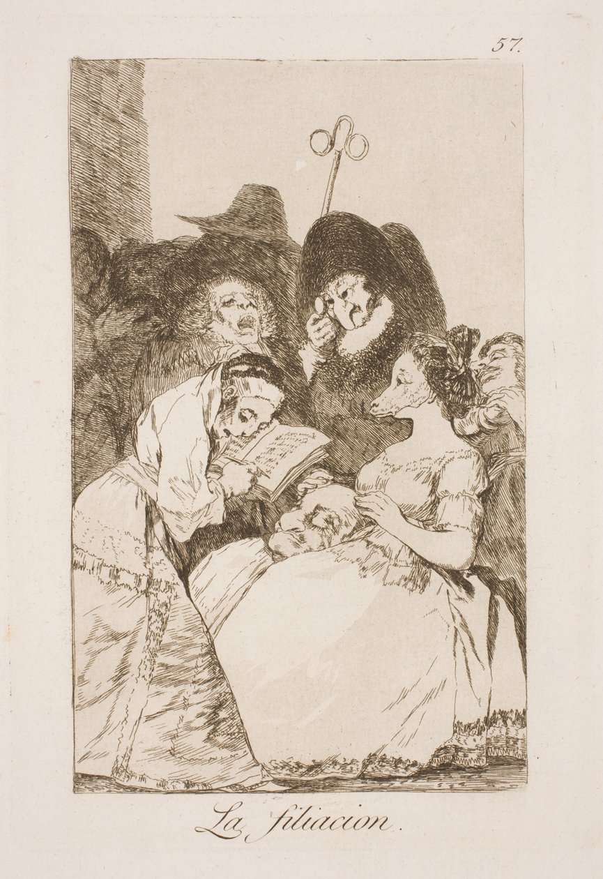 A családfa alkotó: Francisco de Goya