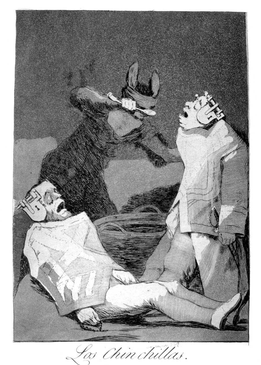 A csincsillák, 1799 alkotó: Francisco de Goya