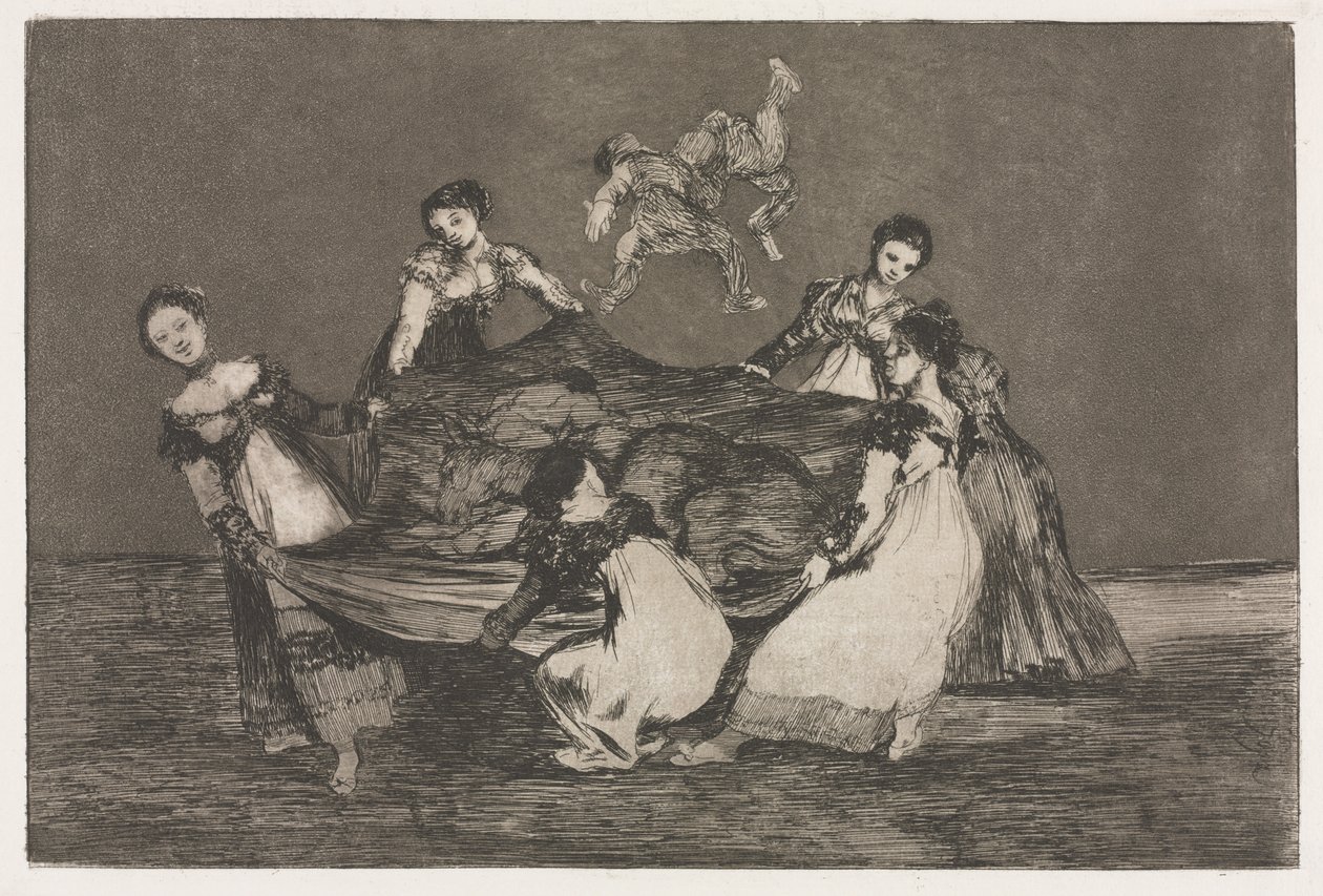 A Példabeszédek alkotó: Francisco de Goya