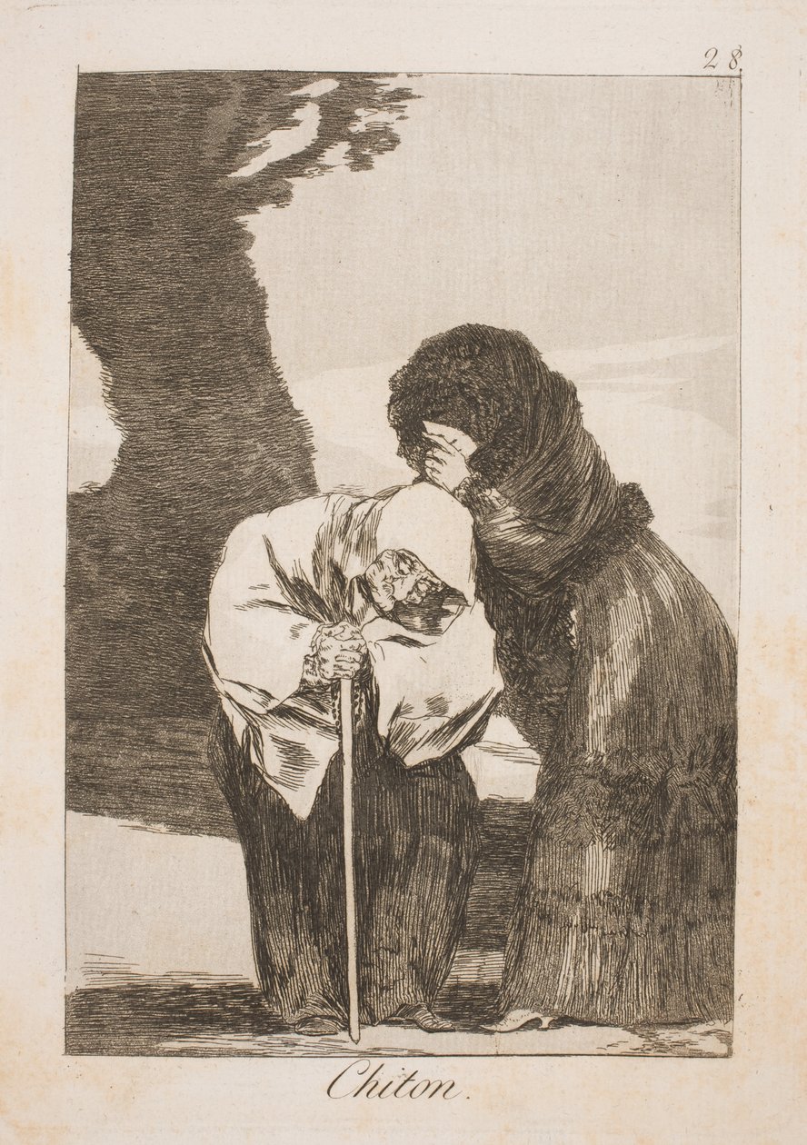 Csitt csitt alkotó: Francisco de Goya