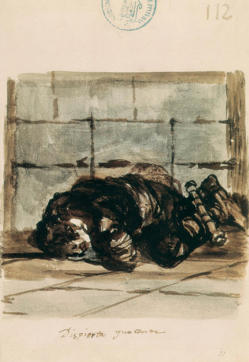 Ébredj fel, ártatlan alkotó: Francisco de Goya