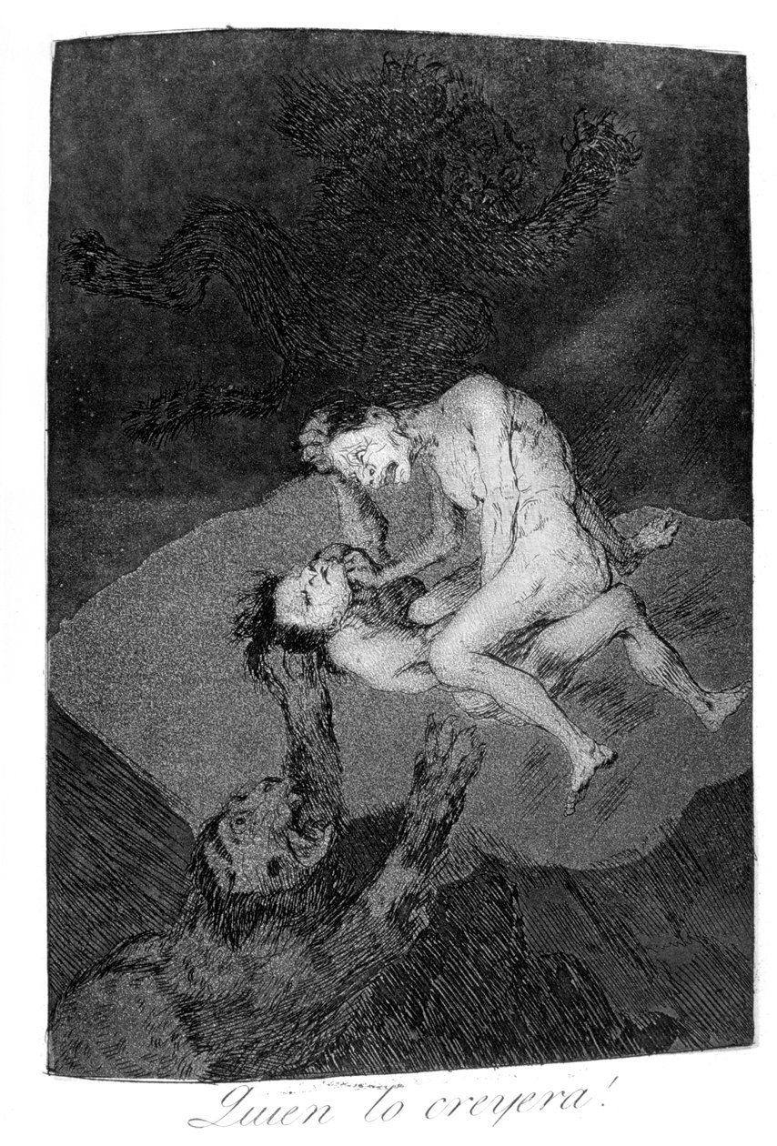 Ki gondolta volna!, 1799 alkotó: Francisco de Goya