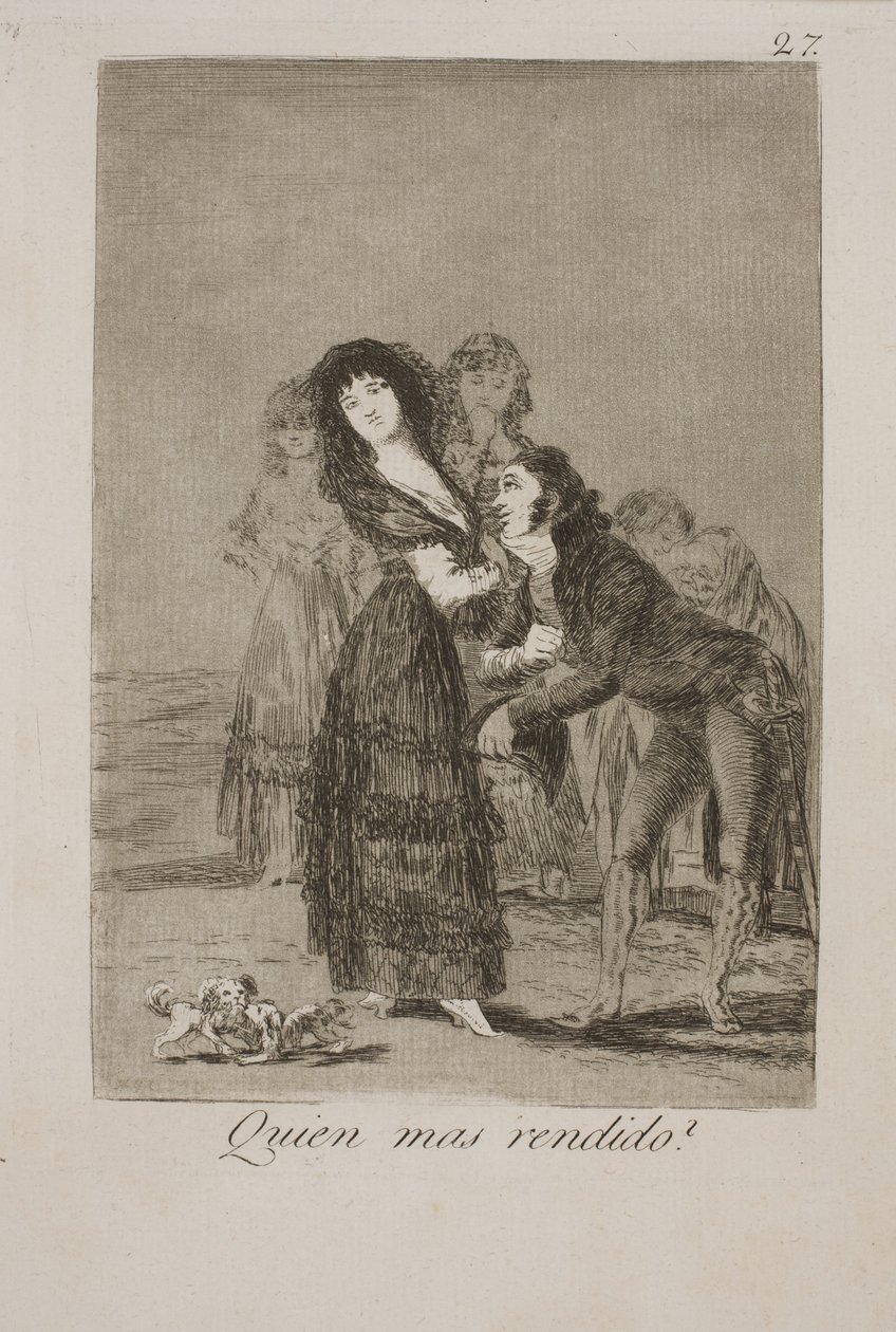 Alázatos szolga alkotó: Francisco de Goya
