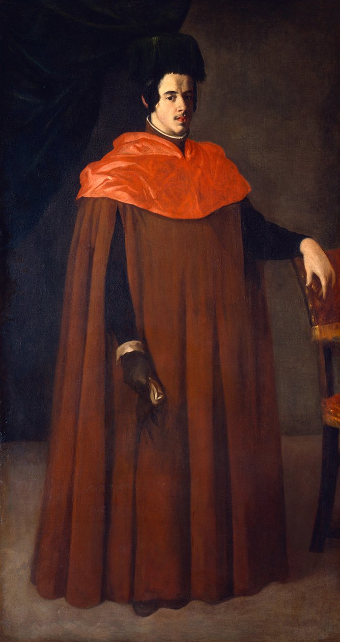 jogi doktor, 1635 alkotó: Francisco de Zurbaran