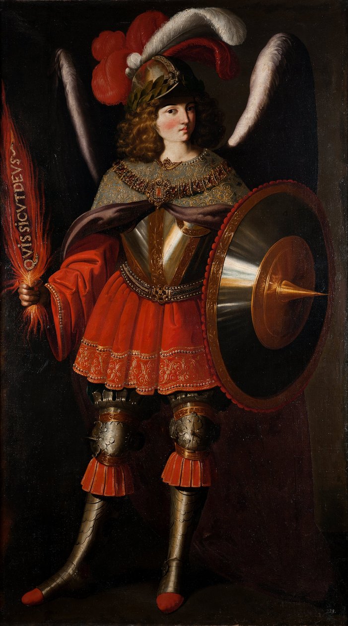 Mihály arkangyal alkotó: Francisco de Zurbarán and Studio