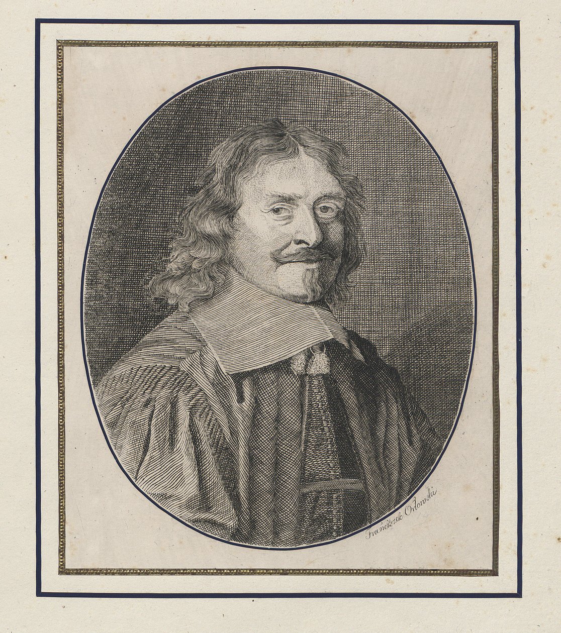Jeremiah Falck portréja alkotó: Franciszek Orłowski
