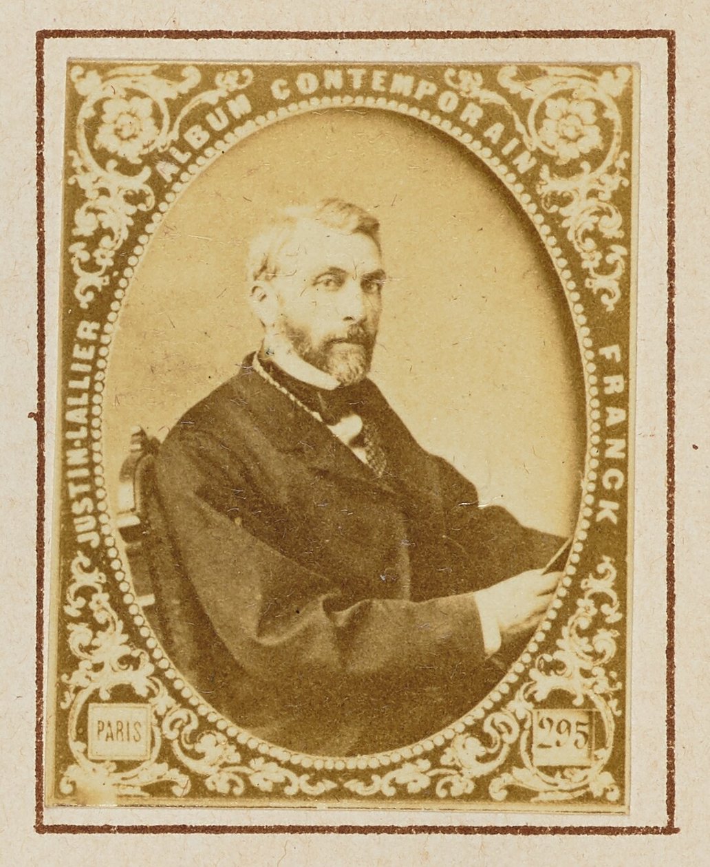 Anatole Chabouillet alkotó: Franck (François Marie Louis Alexandre Gobinet de Villecholles)