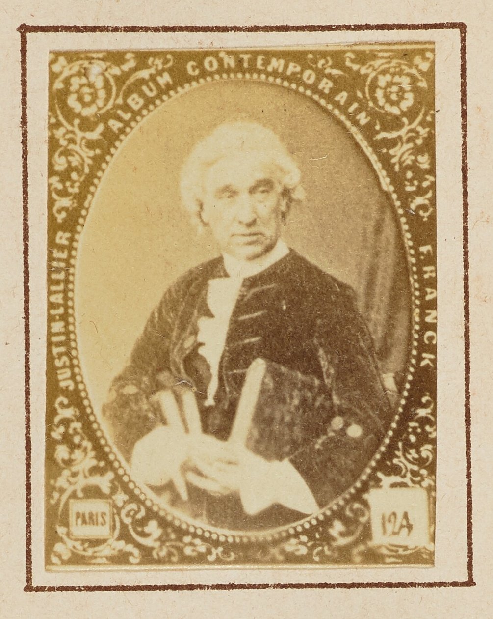 Hugues Bouffé alkotó: Franck (François Marie Louis Alexandre Gobinet de Villecholles)