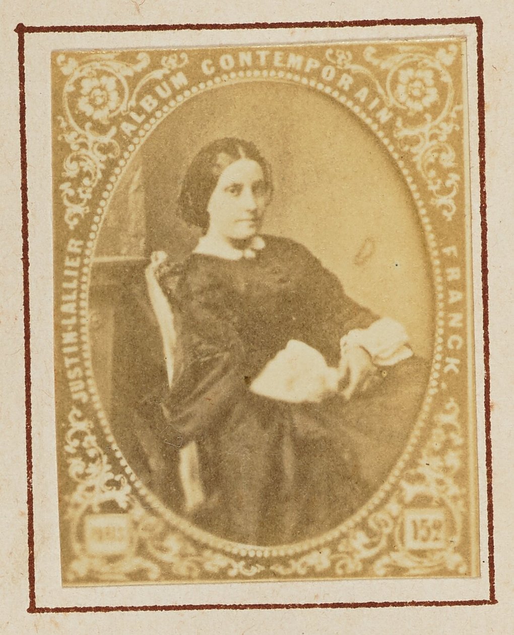 Marie Caroline Miolan-Carvalho alkotó: Franck (François Marie Louis Alexandre Gobinet de Villecholles)