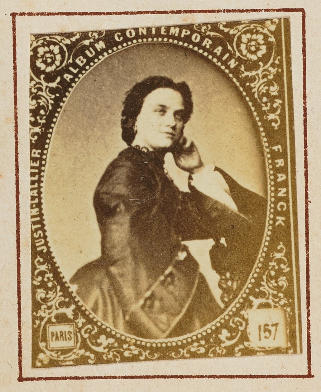 Marie Saxe alkotó: Franck (François Marie Louis Alexandre Gobinet de Villecholles)