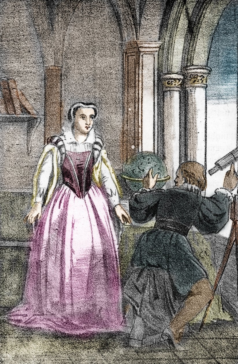 Katalin de Medici alkotó: Franco Mistrali