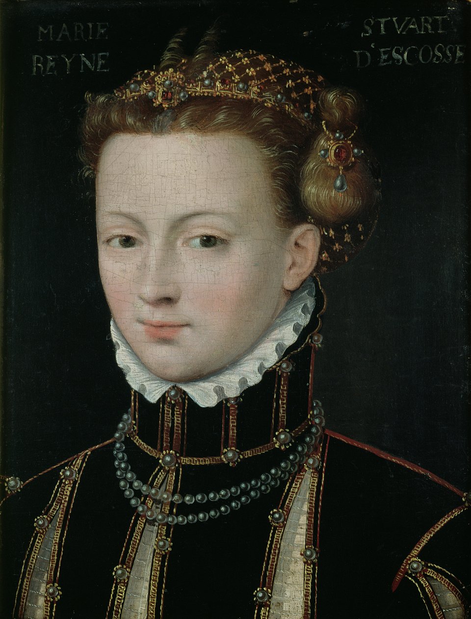 Stuart Mária (1542-87) alkotó: François Clouet