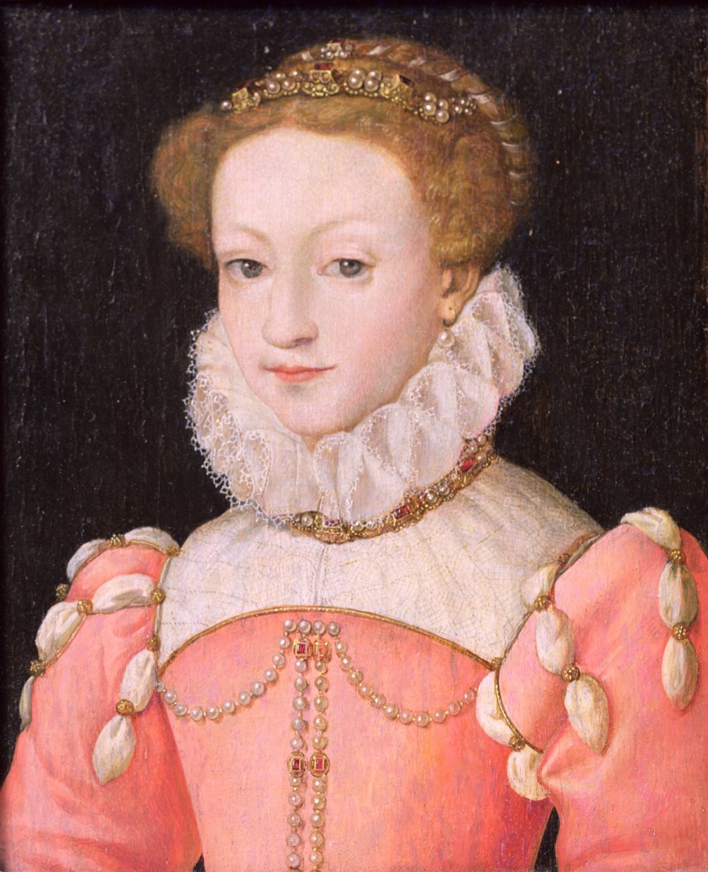 Stuart Mária (1542-87) alkotó: François Clouet