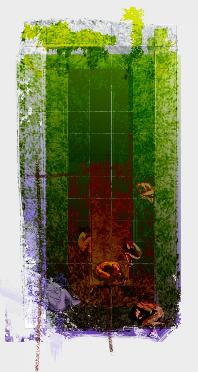 Genesis 6. napja: Ember, 2014, (digitális festmény) alkotó: Francois Domain