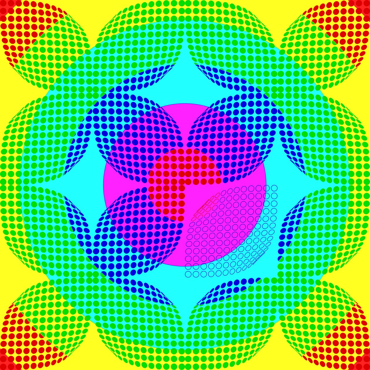 PsychoLeaves, 2015, (digitális) alkotó: Francois Domain