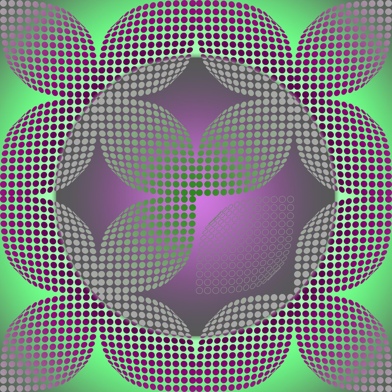PsychoLeaves_New_Age, 2015, (digitális) alkotó: Francois Domain
