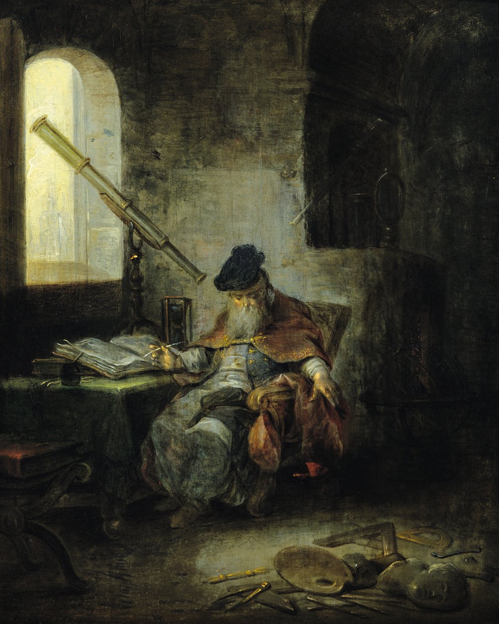 Egy csillagász alkotó: Francois Eisen