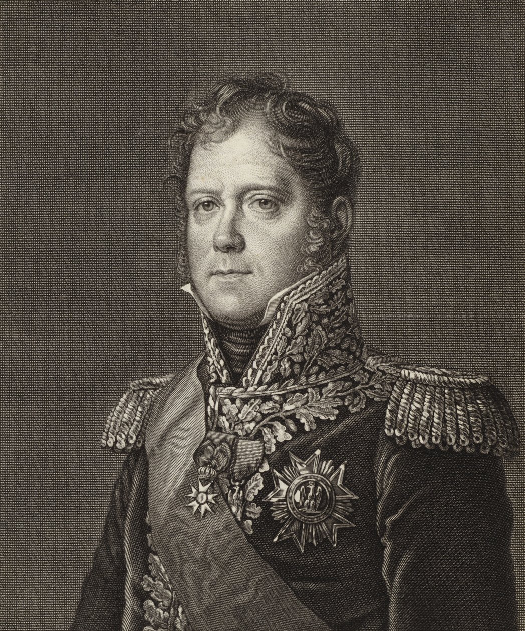 Michel ney alkotó: Francois Pascal Simon Gerard