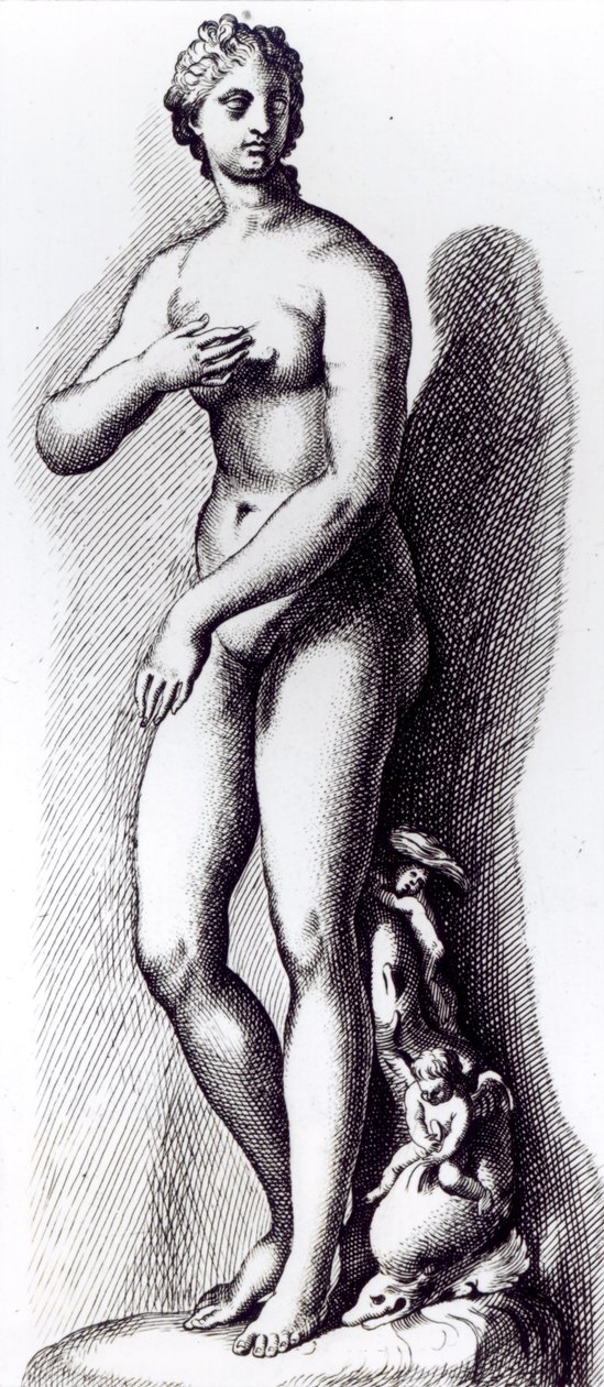 Aphrodité Vénusz, 1653 körül alkotó: Francois Perrier