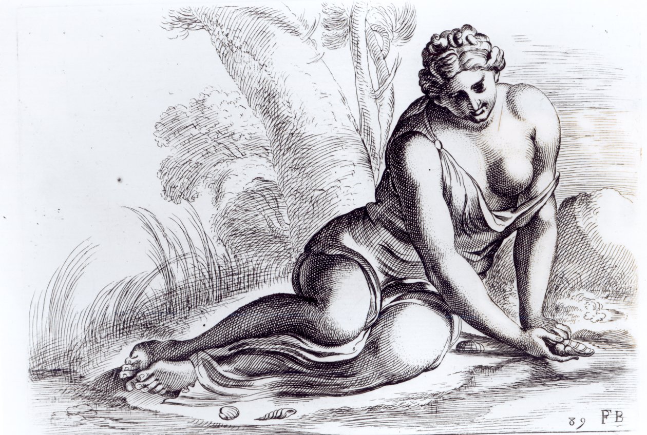 Vénusz a Borghese-kertben, 1653 körül alkotó: Francois Perrier
