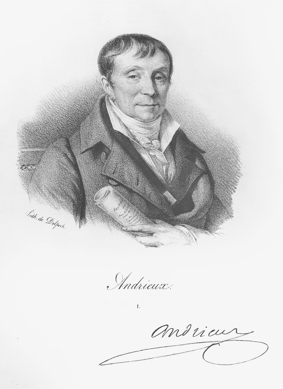 Francois Andrieux alkotó: Francois Seraphin Delpech