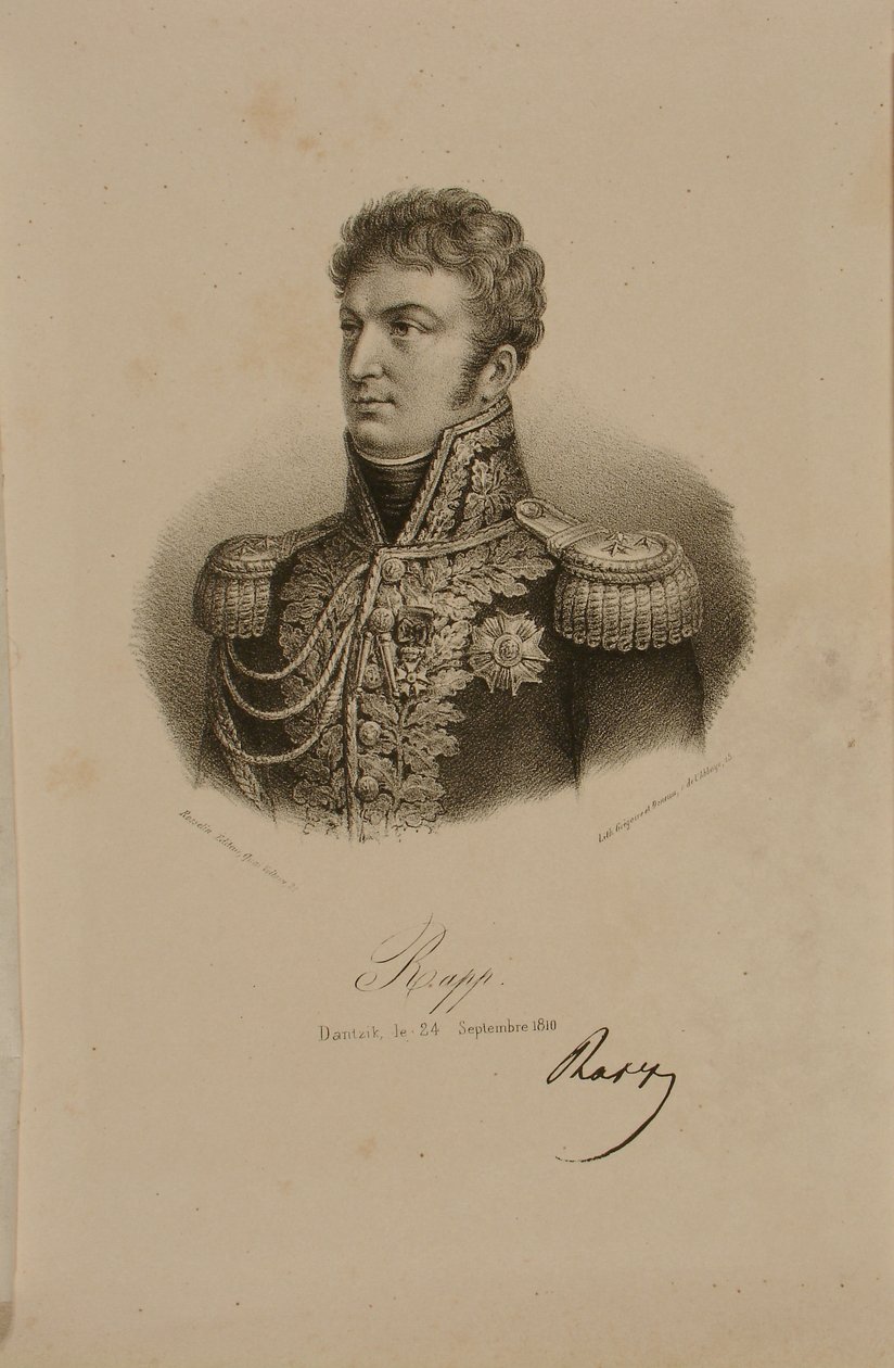 Jean Rapp tábornok (1771-1821) alkotó: Francois Seraphin Delpech