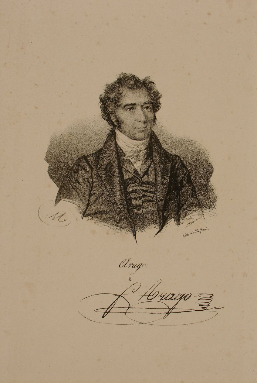 Dominique Francois Jean Arago (1786-1853) portréja alkotó: Francois Seraphin Delpech