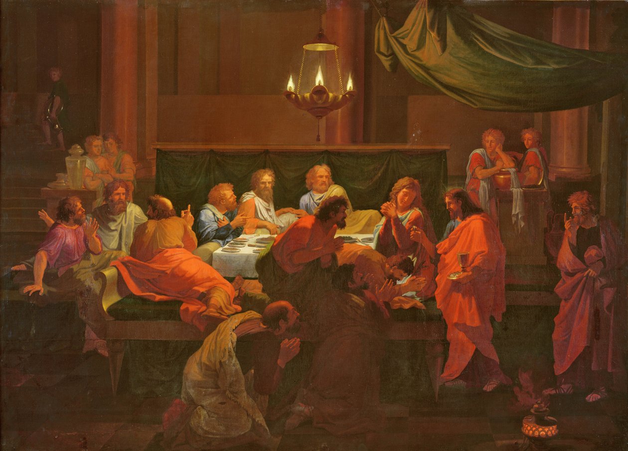 Az utolsó vacsora alkotó: Francois Verdier