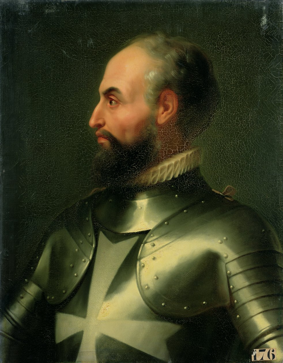 Jean de la Valette (1494-1568) a Máltai Lovagrend nagymestere alkotó: Francois Xavier Dupre