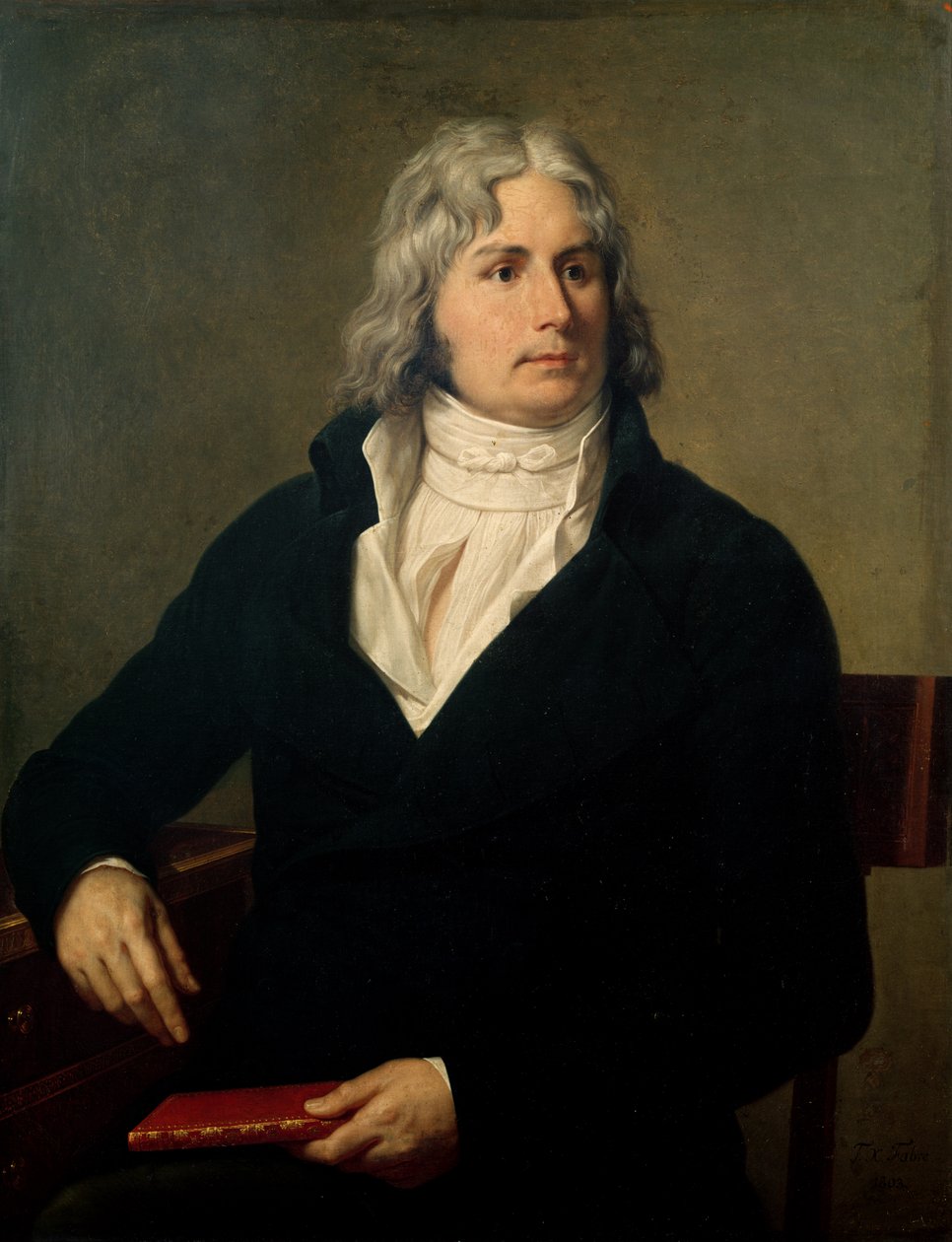 Louis-Francois Bertin (1766-1841) 1803 körül alkotó: Francois Xavier Fabre