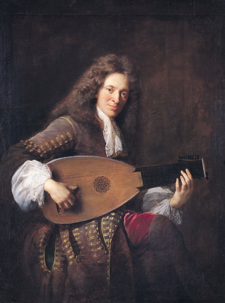 Charles Mouton (1626-99) 1690 alkotó: Jean François de Troy