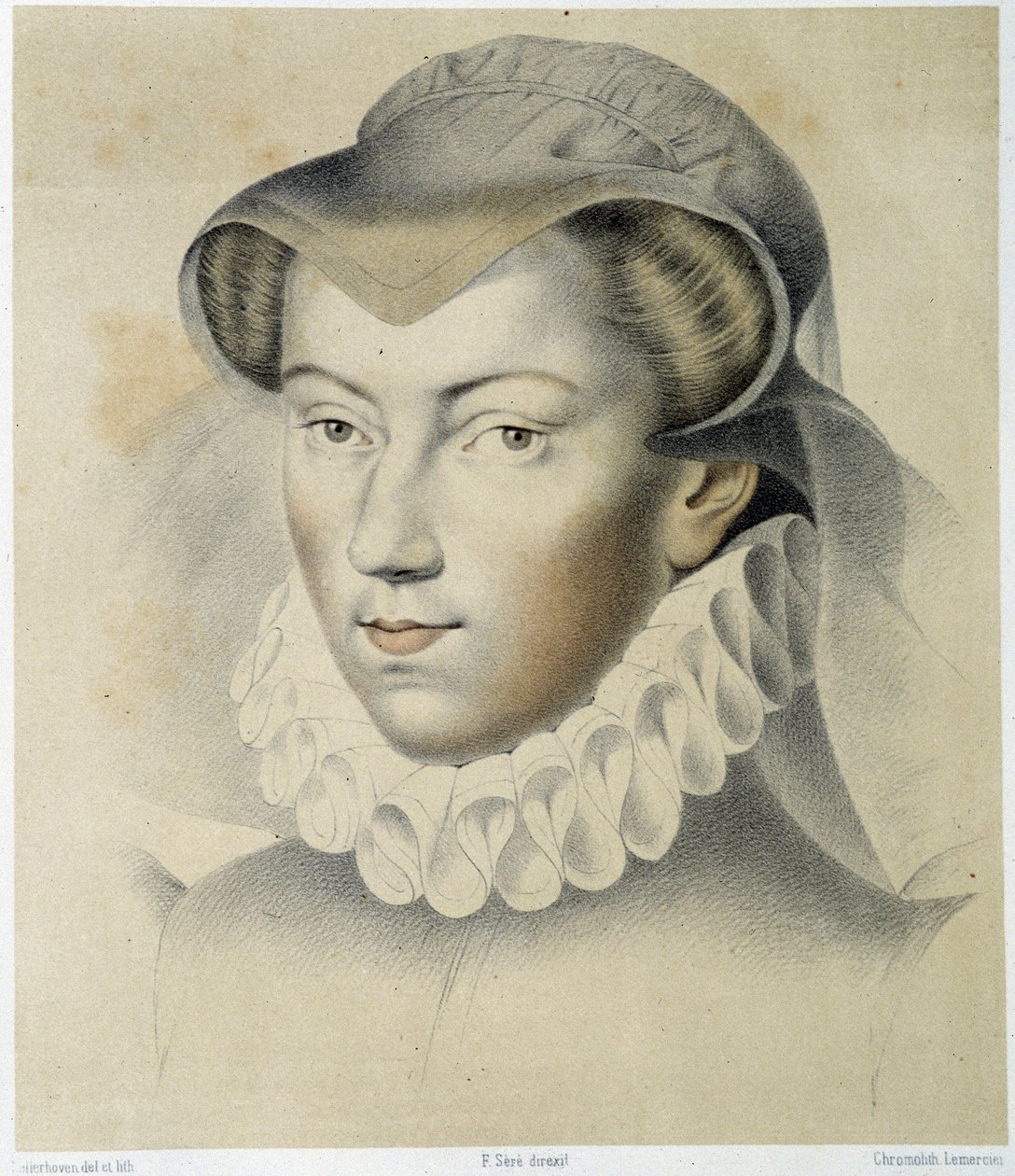 Lotaringiai Louise alkotó: Francois (after) Clouet