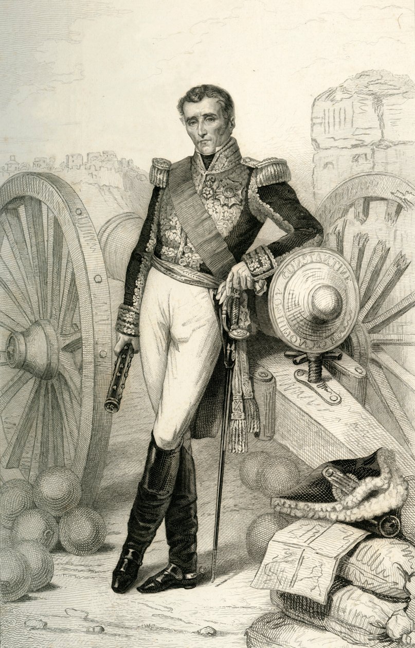 Sylvain Charles Valée, 1804, 1839. alkotó: Francois