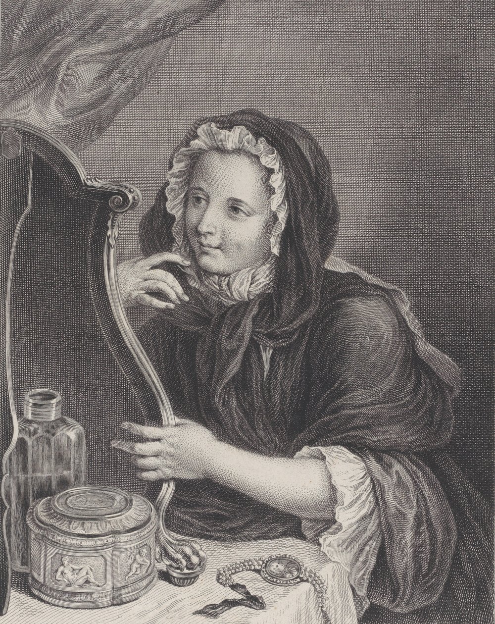 A kacér özvegy, 1724. alkotó: Francois Bernard Lepicie