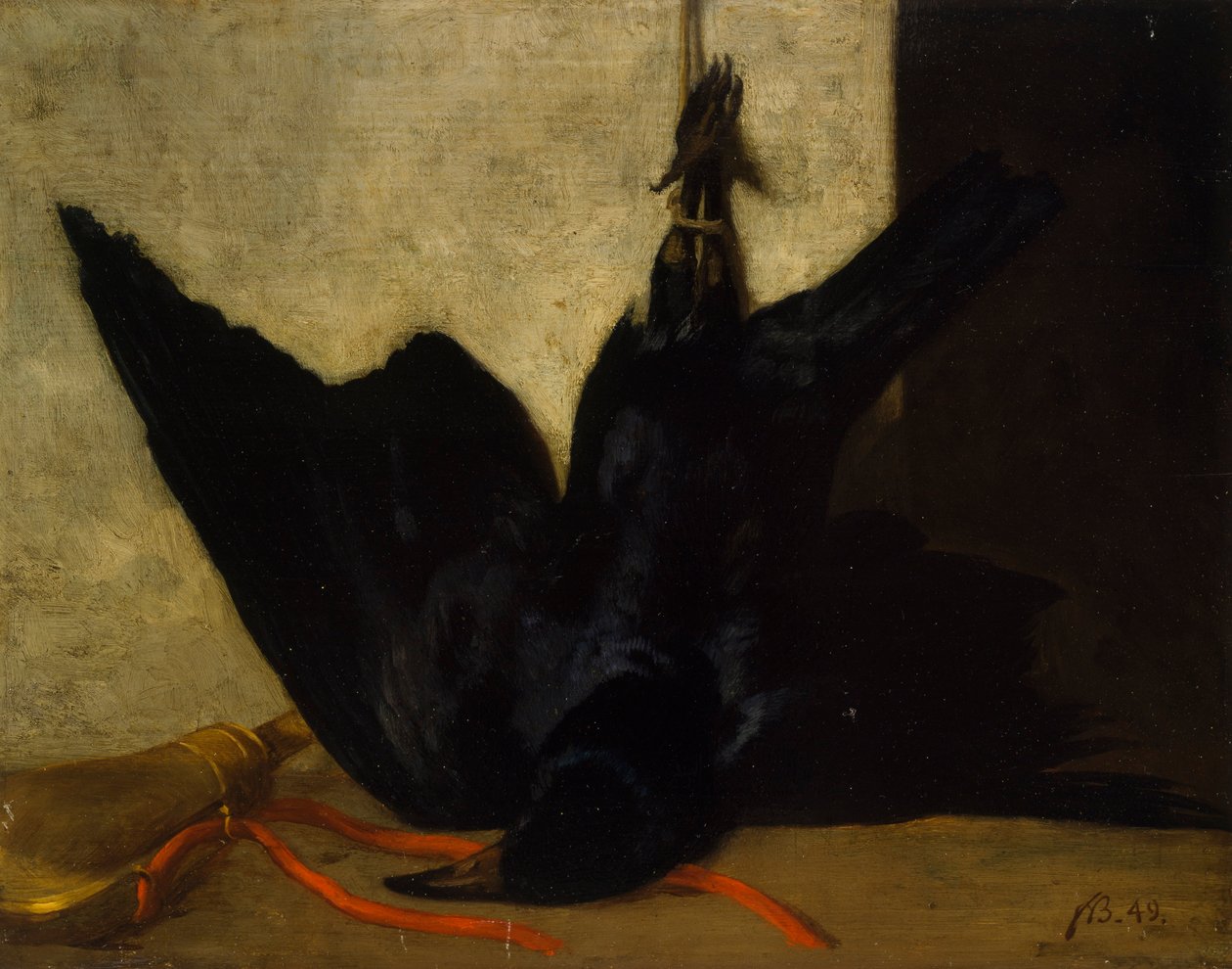 A Varjú alkotó: François Bonvin