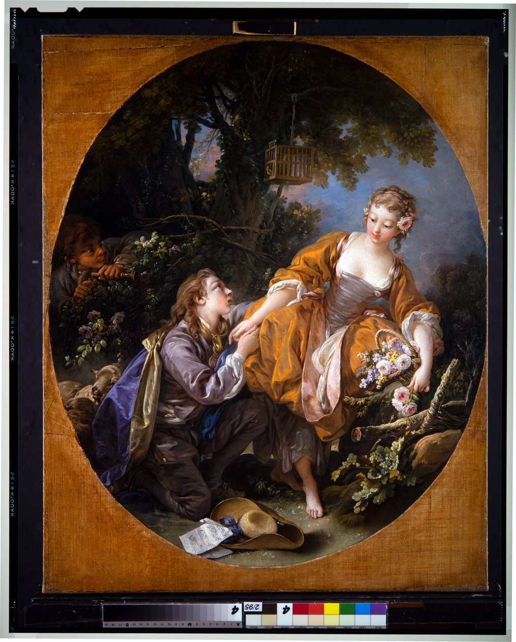 Gáláns pásztor alkotó: François Boucher