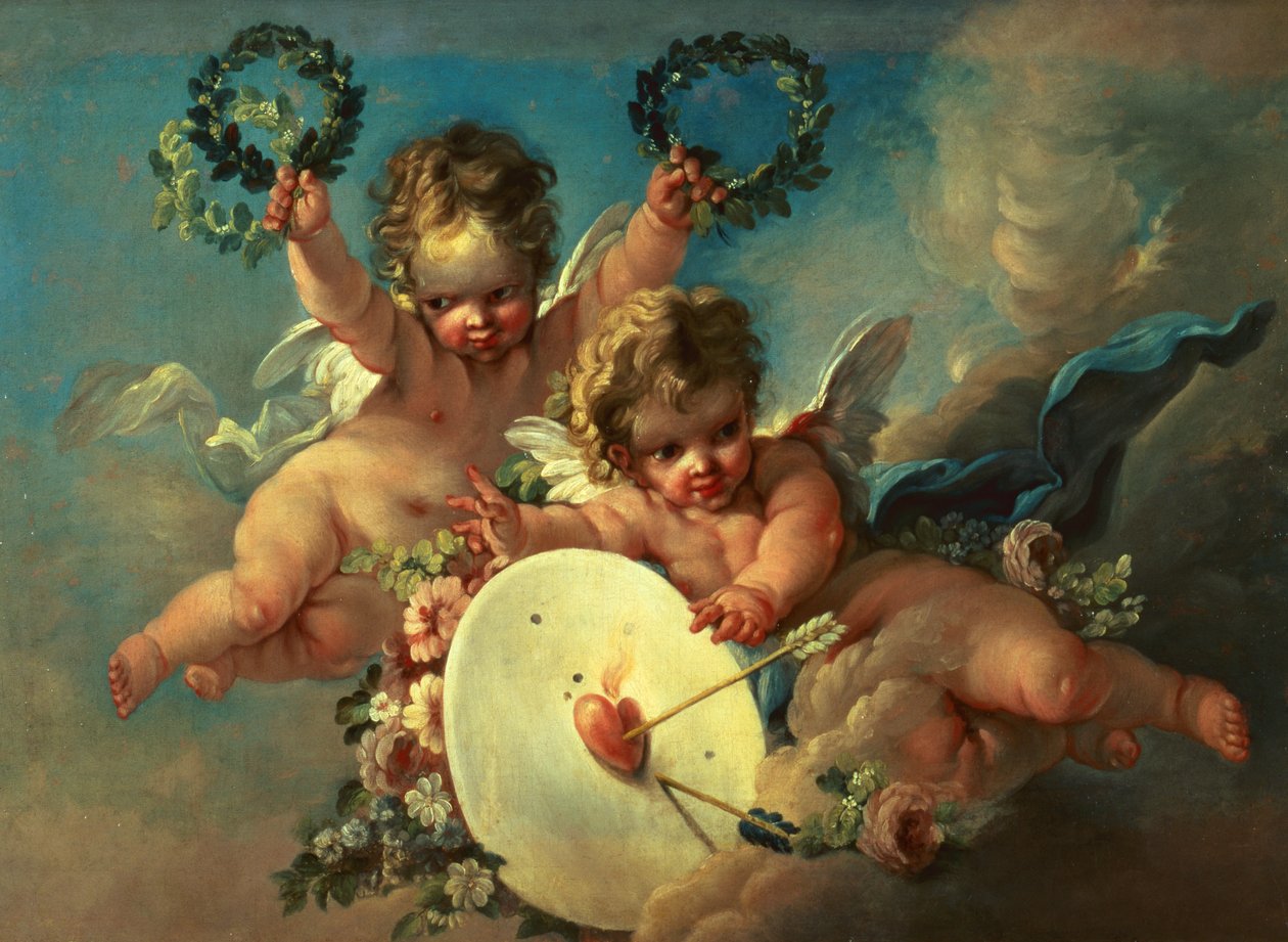A szerelem célpontja alkotó: François Boucher