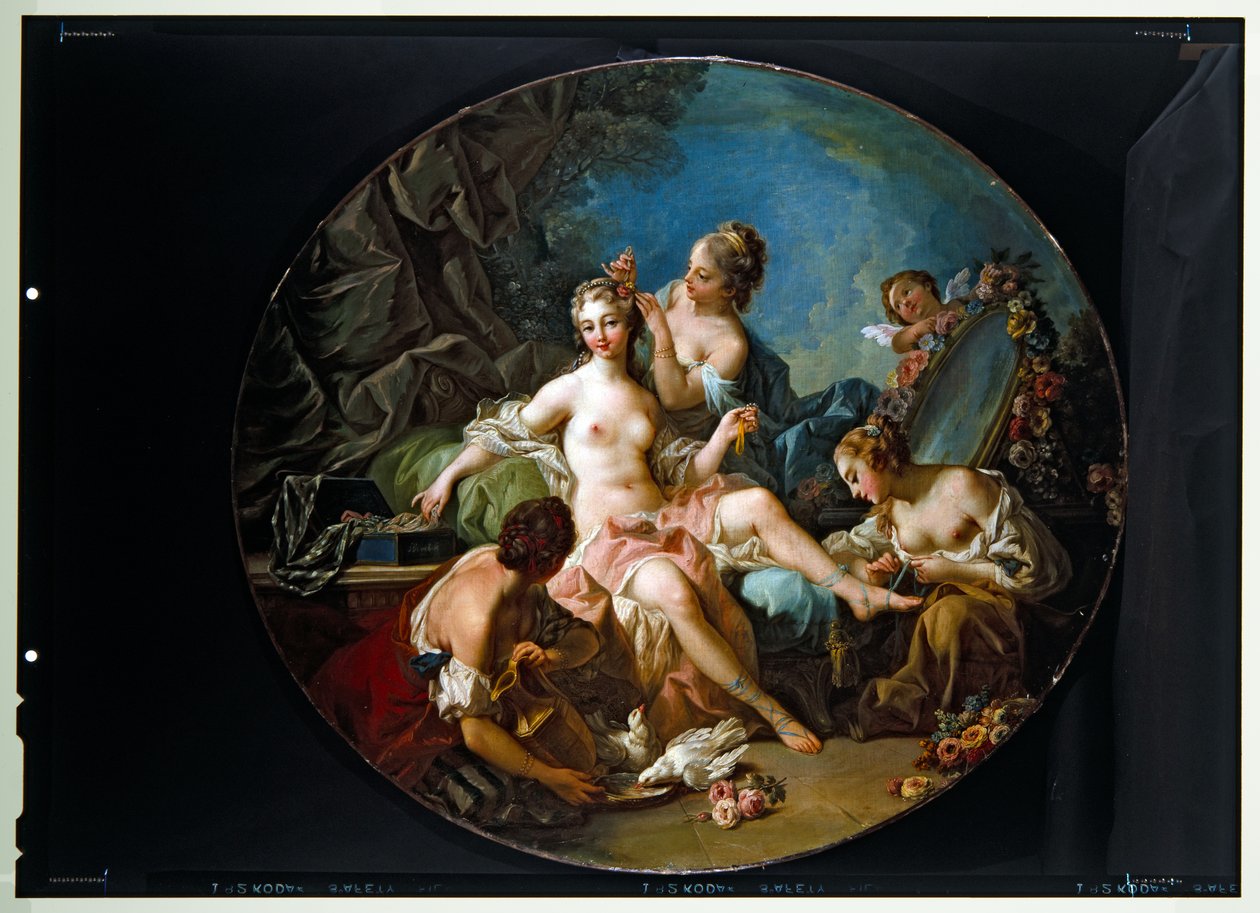 A Vénusz WC-je alkotó: François Boucher
