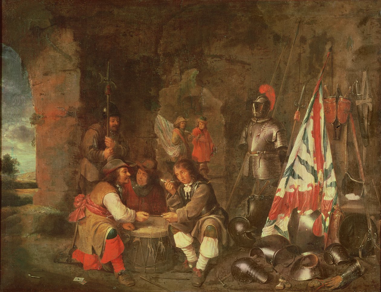 Az Őrház alkotó: Francois Duchatel