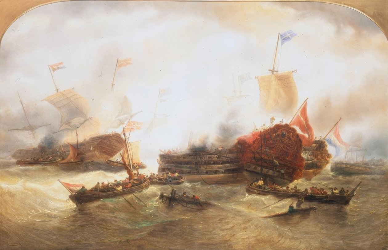Csatahajó alkotó: Francois Etienne Musin