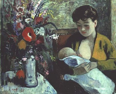Anyaság alkotó: Francois Gall