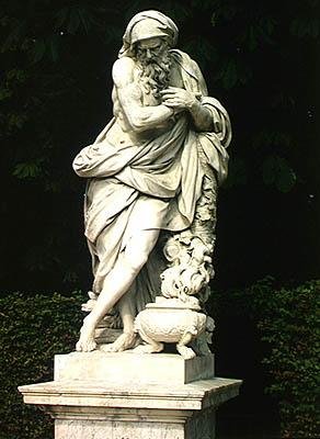 tél (márvány) alkotó: Francois Girardon