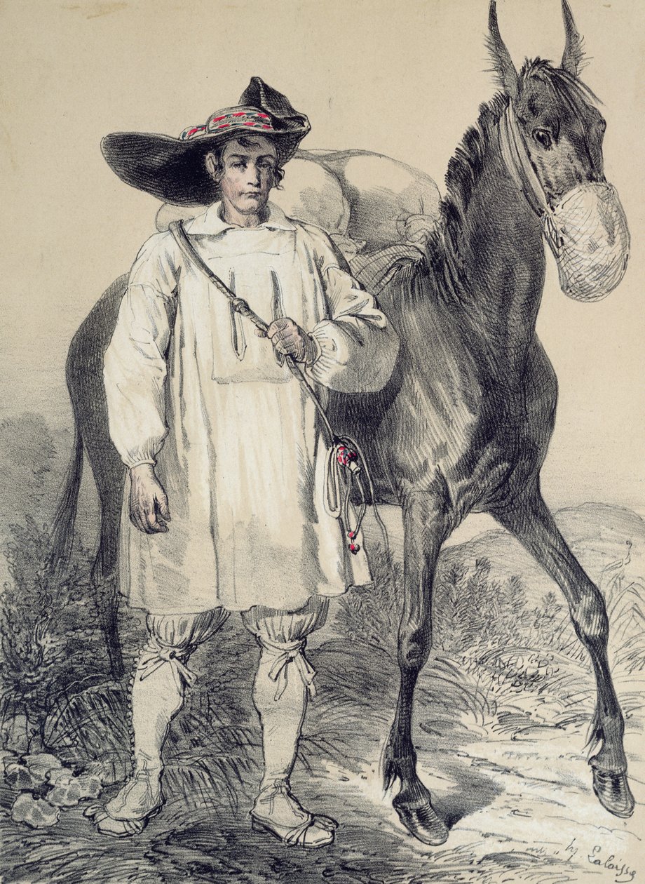 Sós munkás Batzból alkotó: Francois Hippolyte Lalaisse