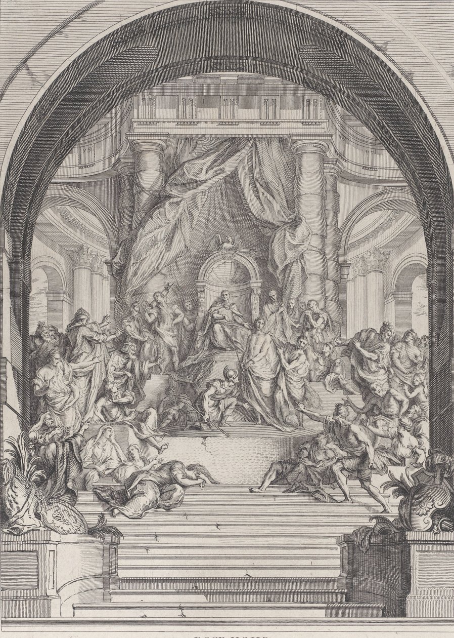 Íme az ember, 1720-62 alkotó: Francois Joullain