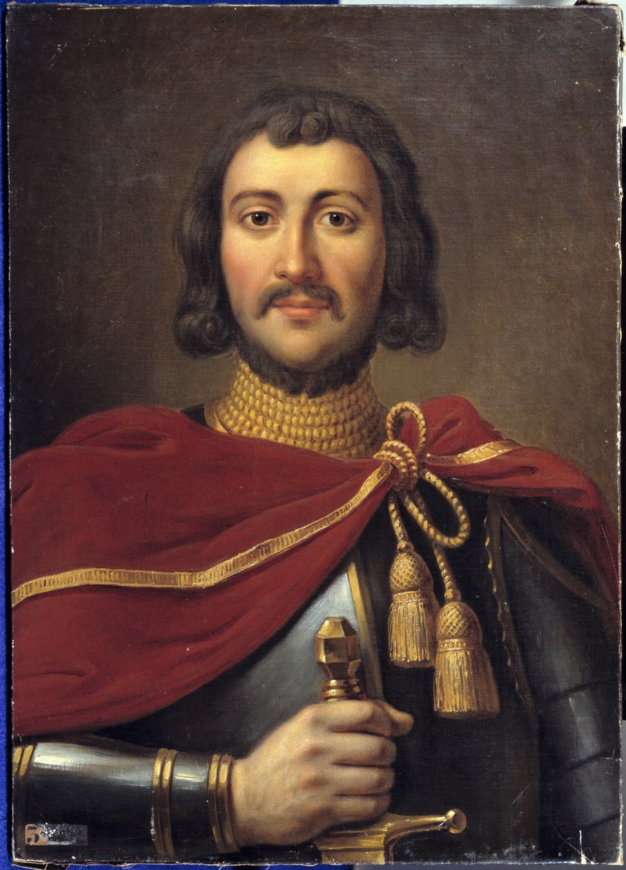 Guy de Levis alkotó: Francois Louis Dejuinne