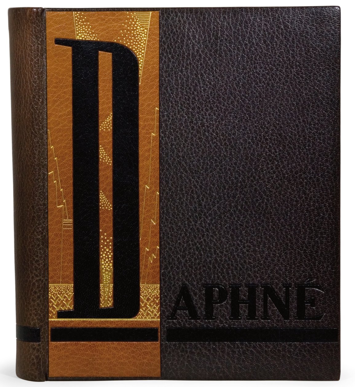 Alfred de Vigny „Daphne”. alkotó: Francois Louis Schmied