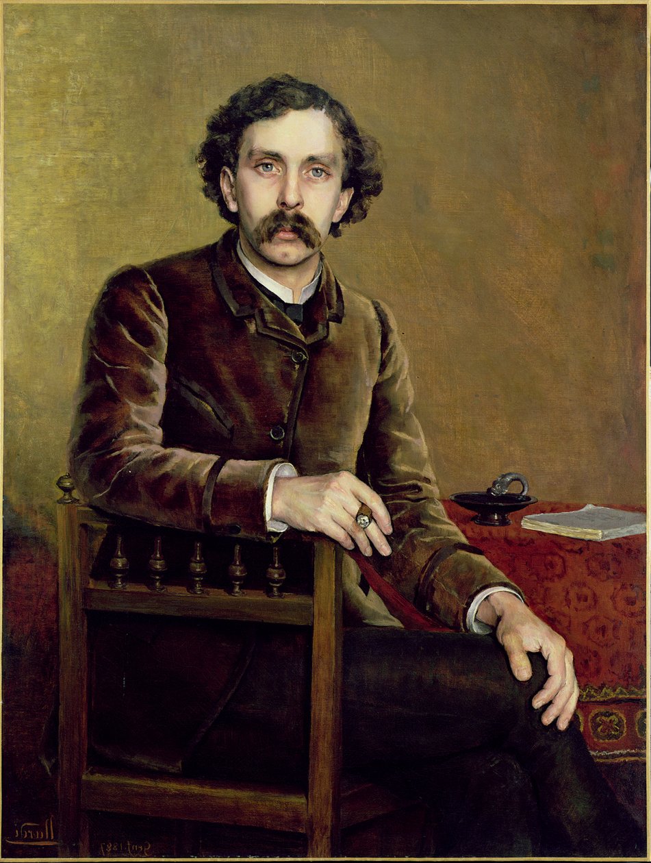 Stephane Mallarme portréja alkotó: Francois Nardi